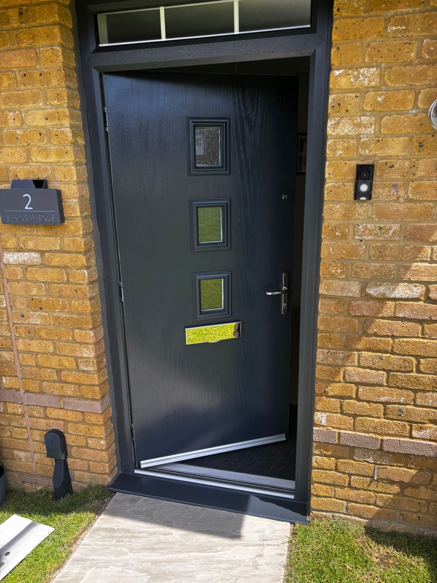 UPVC Front Door — Croydon after
