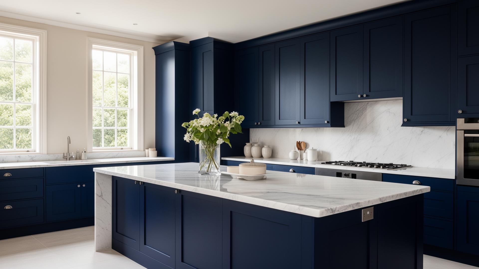 Premium resprayed kitchen by The Spray Studio