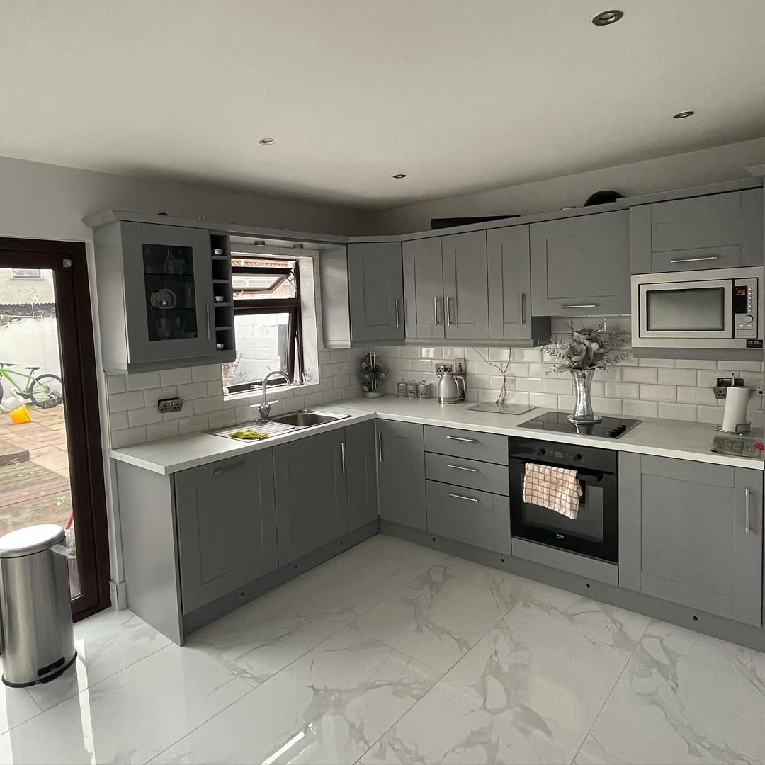 Kitchen Respray — Horsham after