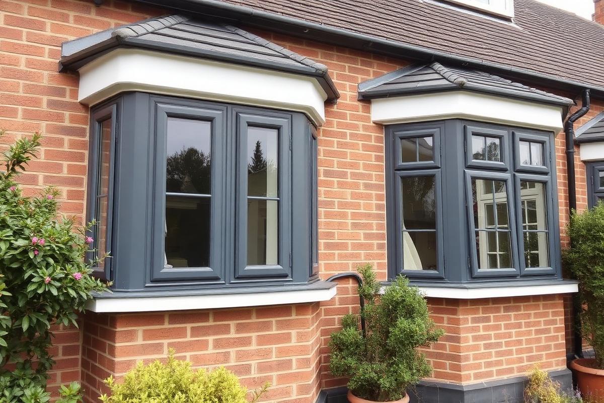UPVC Window Respray — Surrey after