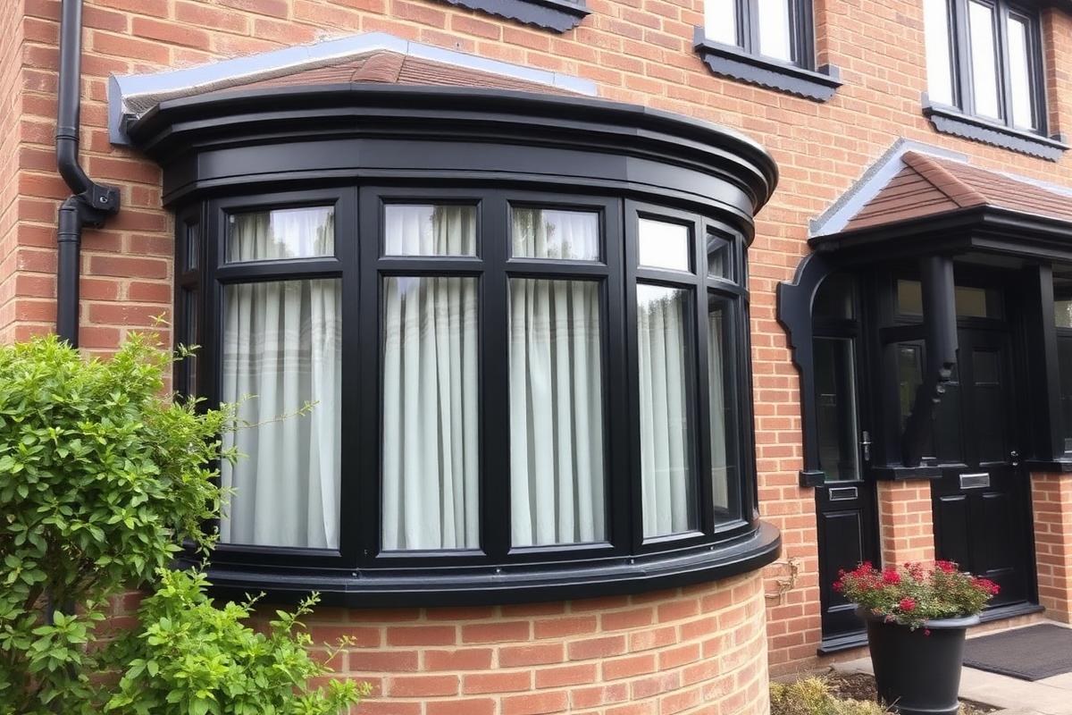 UPVC Bay Window — Reigate after